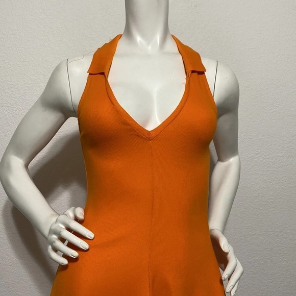 Zara Ribbed Mini Dress Size S - Picture 4 of 7